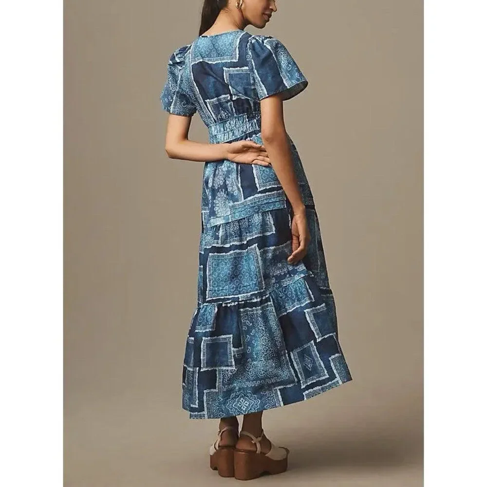 Anthropologie somerset maxi